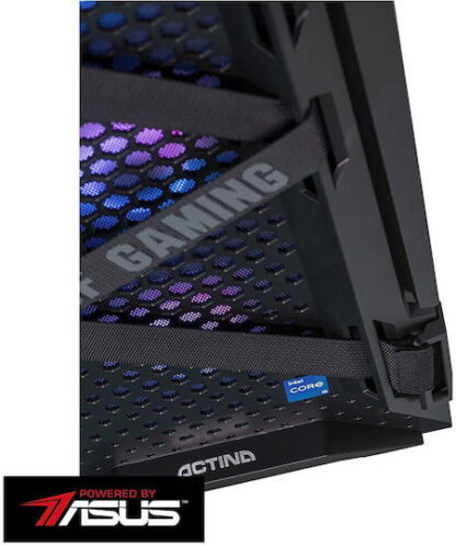 Actina 5901443329688 PC Midi Tower Intel® Core™ i5 i5-12400F 16 GB DDR4-SDRAM 1 TB SSD NVIDIA GeForce RTX 3060 Black