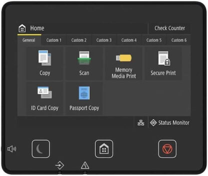 Canon I-Sensys MF752Cdw Έγχρωμο Laser Φωτοτυπικό με Αυτόματο Τροφοδότη Φύλλων (ADF) και Σάρωση Διπλής Όψης