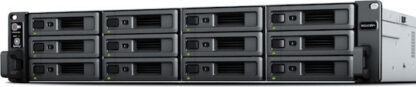 Synology RackStation RS2423RP+ NAS Rack με 12 θέσεις για HDD/SSD και 2 θύρες Ethernet