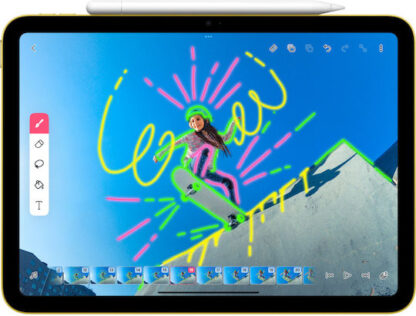 Apple Pencil (USB-C) Ψηφιακή Γραφίδα Αφής με Palm Rejection σε Λευκό χρώμα