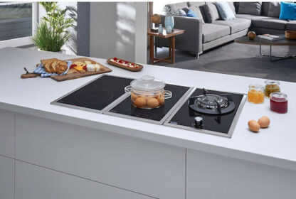 Beko HDMC 32400TX Domino Κεραμική Εστία με Πλαίσιο Αυτόνομη 30x51εκ.