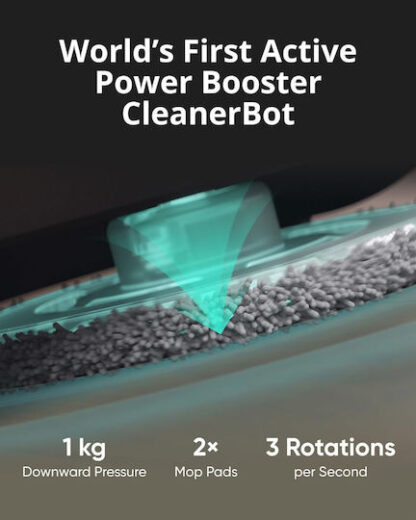 Anker Eufy Robovac X9 Pro Robot Σκούπα Ρομπότ για Σκούπισμα & Σφουγγάρισμα με Wi-Fi Κωδικός: T2320G11