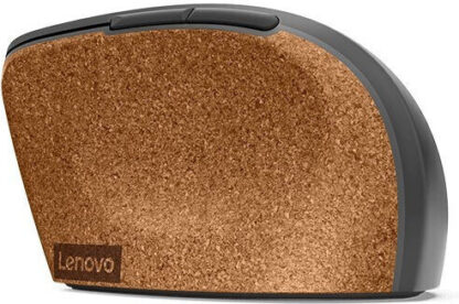 Lenovo Go Ασύρματο Vertical Ποντίκι Γκρι