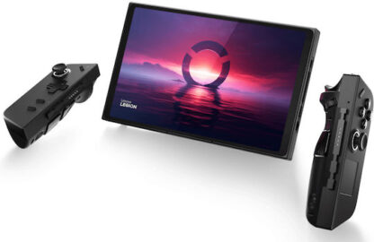 Lenovo Legion Go portable game console 22.4 cm (8.8 ) 512 GB Touchscreen Wi-Fi Black