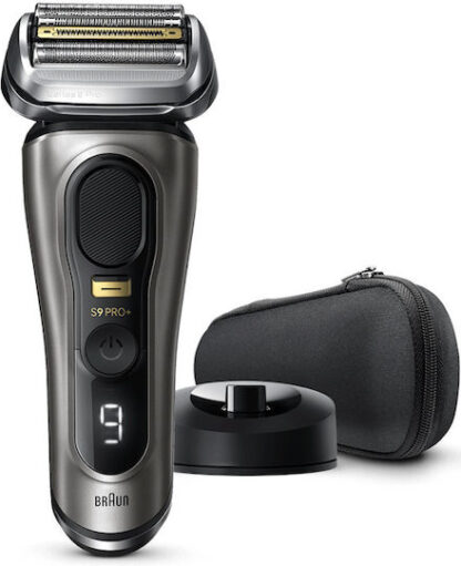 Braun Series 9 Pro+ 9515S Ξυριστική Μηχανή Προσώπου Επαναφορτιζόμενη