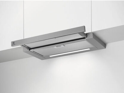 Electrolux Συρόμενος Απορροφητήρας 60cm Γκρι Κωδικός: LFP616X