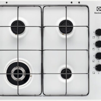 Electrolux Domino Εστία Υγραερίου Αυτόνομη Inox 29x51εκ. Ασημί Κωδικός: EGG3322NVX