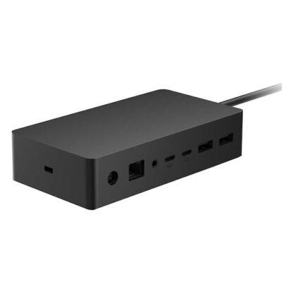 Microsoft Surface Dock 2 USB-C Docking Station με HDMI 4K PD Ethernet και σύνδεση 2 Οθονών Μαύρο 1GK-00002