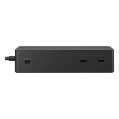 Microsoft Surface Dock 2 USB-C Docking Station με HDMI 4K PD Ethernet και σύνδεση 2 Οθονών Μαύρο 1GK-00002