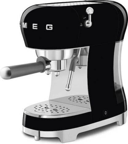 Καφετιέρα Φίλτρου Smeg 50's Style  ECF02BLEU Μαύρο
