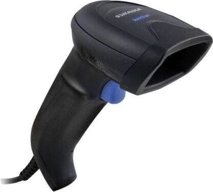 Datalogic QuickScan QD2459 Scanner Χειρός Ενσύρματο με Δυνατότητα Ανάγνωσης 2D και QR Barcodes Κωδικός: QD2590-BKK1S
