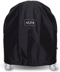 Alfa Forni Cover black 5 Pizze + Base (Moderno)