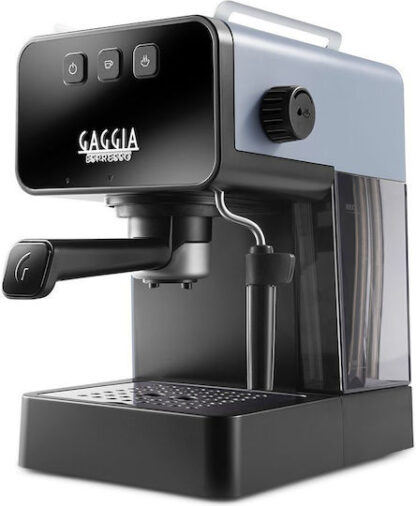 Gaggia Style Μηχανή Espresso 1900W Πίεσης 15bar Πράσινη