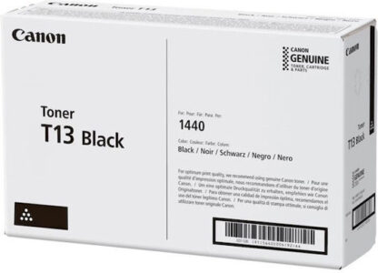 Canon T13 Γνήσιο Toner Laser Εκτυπωτή Μαύρο 10600 Σελίδων (5640C006)