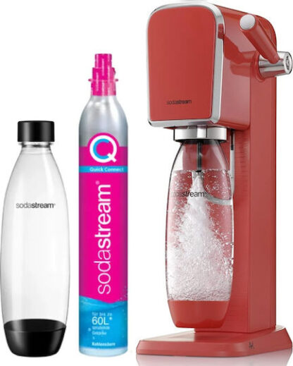 SodaStream Soda Maker ART mandarin QC incl 1L PET bottle (2270283)