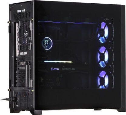 Actina 5901443329466 PC Midi Tower Intel® Core™ i5 i5-13600KF 32 GB DDR5-SDRAM 2 TB SSD NVIDIA GeForce RTX 4070 Ti Black