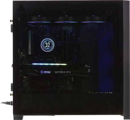 Actina 5901443329466 PC Midi Tower Intel® Core™ i5 i5-13600KF 32 GB DDR5-SDRAM 2 TB SSD NVIDIA GeForce RTX 4070 Ti Black
