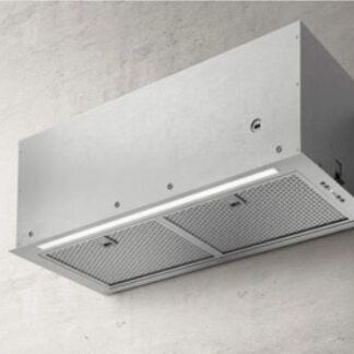 Electrolux LFP226S Built-in Telescopic Kitchen Hood Silver 330 m3/h