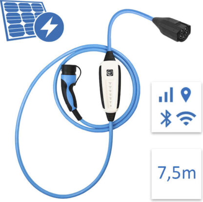 NRGkick 32A Pure for PV-User GSM/GPS/SIM 7,5m WLAN