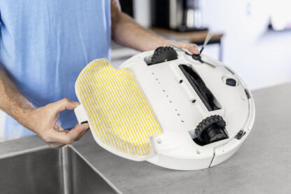 Karcher RCV 3 Σκούπα Ρομπότ για Σκούπισμα & Σφουγγάρισμα με Χαρτογράφηση και Wi-Fi Λευκή Κωδικός: 1.269-620.0