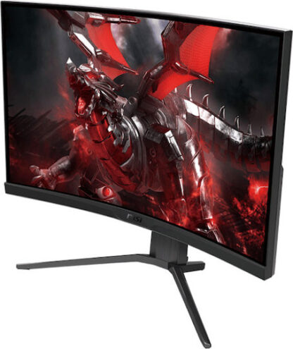 MSI G272CQPDE VA Curved Monitor 27" QHD 2560x1440 170Hz με Χρόνο Απόκρισης 4ms GTG