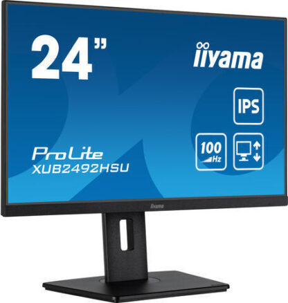 iiyama Monitor ProLite XUB2492HSU-B6 XUB2492HSUB6 (XUB2492HSU-B6)