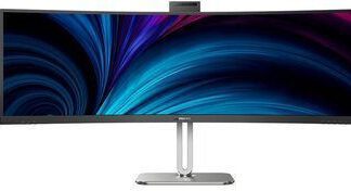Philips 49B2U5900CH Ultrawide VA HDR Curved Monitor 49" 5120x1440 με Χρόνο Απόκρισης 4ms GTG