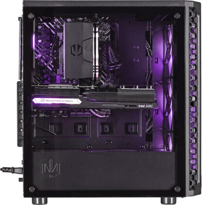Actina 5901443334057 PC AMD Ryzen™ 5 3600 16 GB DDR4-SDRAM 1 TB SSD AMD Radeon RX 6600 Midi Tower Black