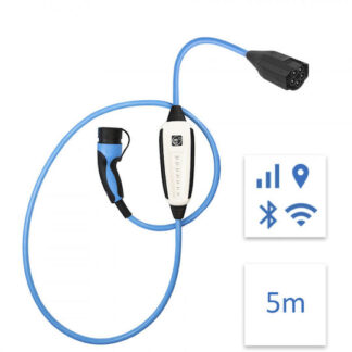 Nrgkick Καλώδιο Φόρτισης 7.5m Type 2 - Schuko 12801000
