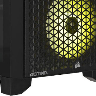 Actina 5901443329466 PC Midi Tower Intel® Core™ i5 i5-13600KF 32 GB DDR5-SDRAM 2 TB SSD NVIDIA GeForce RTX 4070 Ti Black