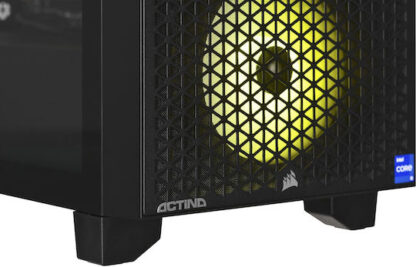 Actina 5901443339946 PC AMD Ryzen™ 7 7800X3D 32 GB DDR5-SDRAM 2 TB SSD AMD Radeon RX 7800 XT Midi Tower Black