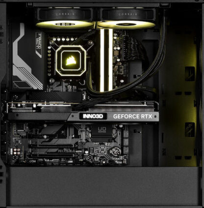Actina 5901443339946 PC AMD Ryzen™ 7 7800X3D 32 GB DDR5-SDRAM 2 TB SSD AMD Radeon RX 7800 XT Midi Tower Black