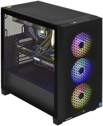 Actina 5901443339946 PC AMD Ryzen™ 7 7800X3D 32 GB DDR5-SDRAM 2 TB SSD AMD Radeon RX 7800 XT Midi Tower Black