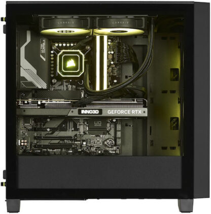 Actina 5901443339946 PC AMD Ryzen™ 7 7800X3D 32 GB DDR5-SDRAM 2 TB SSD AMD Radeon RX 7800 XT Midi Tower Black
