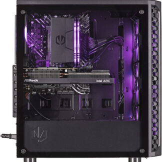 Actina 5901443337157 PC Intel® Core™ i5 i5-12400F 16 GB DDR4-SDRAM 1 TB SSD NVIDIA GeForce RTX 4060 Ti Midi Tower Black