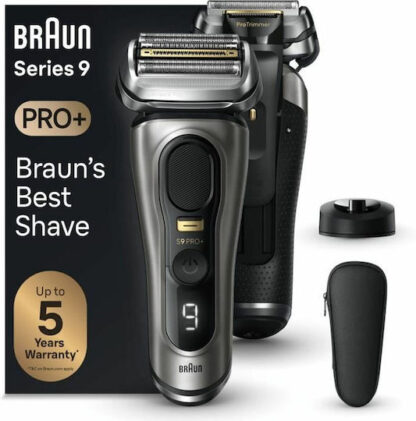 Braun Series 9 Pro+ 9515S Ξυριστική Μηχανή Προσώπου Επαναφορτιζόμενη
