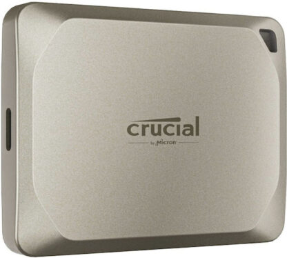 Crucial X9 Pro for Mac USB-C Εξωτερικός SSD 1TB 2.5" Μπεζ