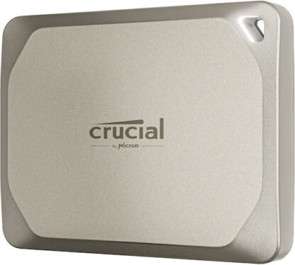 Crucial X9 Pro for Mac USB-C Εξωτερικός SSD 1TB 2.5" Μπεζ