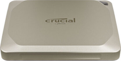 Crucial X9 Pro for Mac USB-C Εξωτερικός SSD 1TB 2.5" Μπεζ