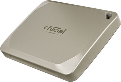 Crucial X9 Pro for Mac USB-C Εξωτερικός SSD 1TB 2.5" Μπεζ