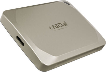 Crucial X9 Pro for Mac USB-C Εξωτερικός SSD 1TB 2.5" Μπεζ
