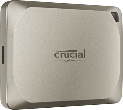 Crucial X9 Pro for Mac USB-C Εξωτερικός SSD 1TB 2.5" Μπεζ