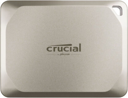Crucial X9 Pro For Mac USB-C Εξωτερικός SSD 2TB 2.5" Μπεζ