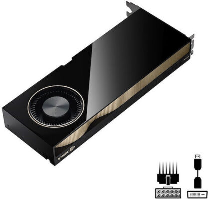 PNY VCNRTX6000ADA-PB NVIDIA RTX 6000 ADA 48GB GDDR6 4X DISPLAYPORT PCI EXPRESS 4.0 DUAL SLOT ATX - ATX BRACKET RETAIL