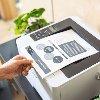 Brother HL-L5210DW Ασπρόμαυρος Εκτυπωτής Laser με WiFi και Mobile Print