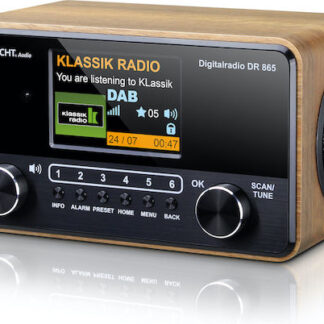 Albrecht DR 866 Senior/Blind Radio