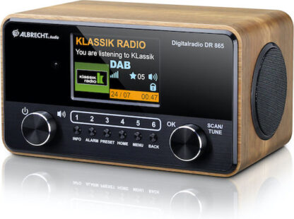 Albrecht DR 865 Senior Radio