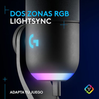 Logitech 988-000569 Δυναμικό Μικρόφωνο USB Επιτραπέζιο για Φωνητικά