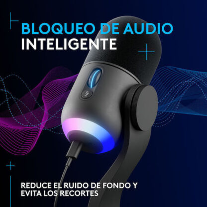 Logitech 988-000569 Δυναμικό Μικρόφωνο USB Επιτραπέζιο για Φωνητικά