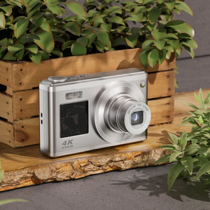 AgfaPhoto Realishot DC9200 Compact Φωτογραφική Μηχανή 24MP με Οθόνη 2.8" και Ανάλυση Video 1280 x 720 pixels Ασημί